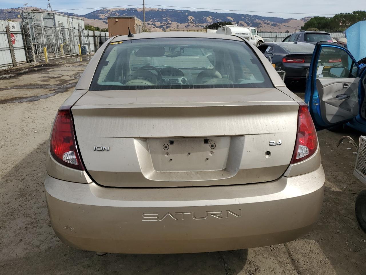 2006 Saturn Ion Level 3 VIN: 1G8AL55B46Z126878 Lot: 75504264