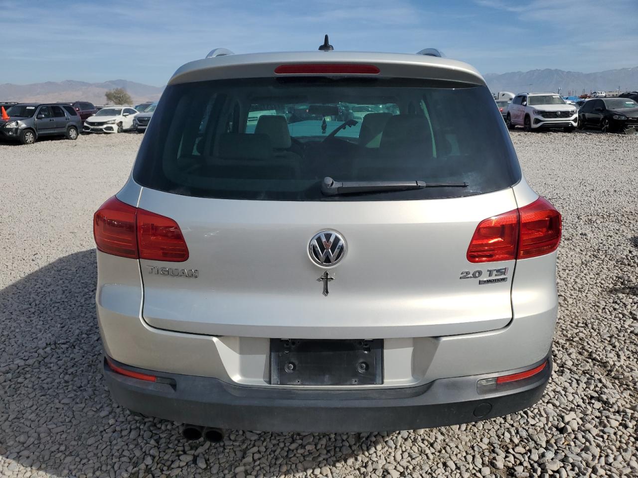 2013 Volkswagen Tiguan S VIN: WVGBV7AX2DW550040 Lot: 77217244