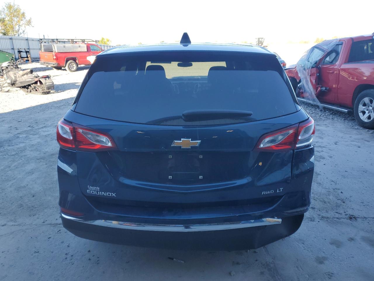 2020 Chevrolet Equinox Lt VIN: 3GNAXUEV8LL322654 Lot: 73574324