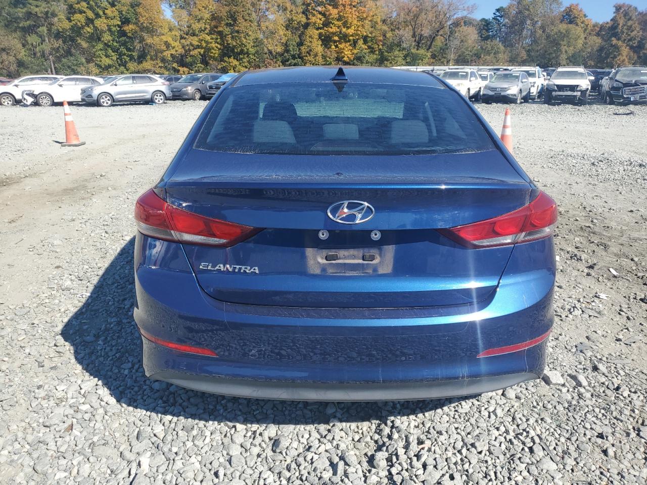 5NPD84LFXHH193600 2017 Hyundai Elantra Se