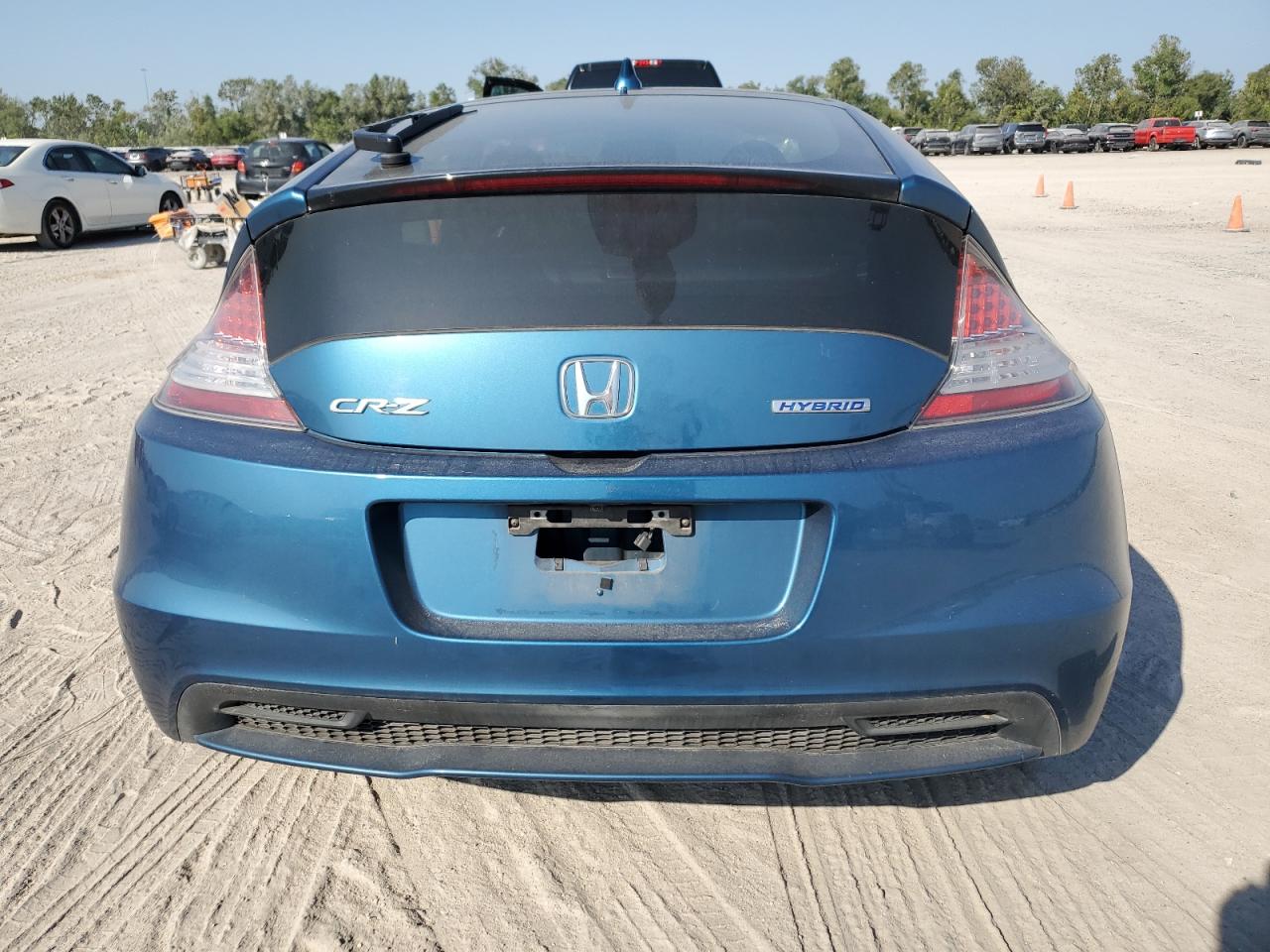 2015 Honda Cr-Z VIN: JHMZF1D41FS003462 Lot: 74461814