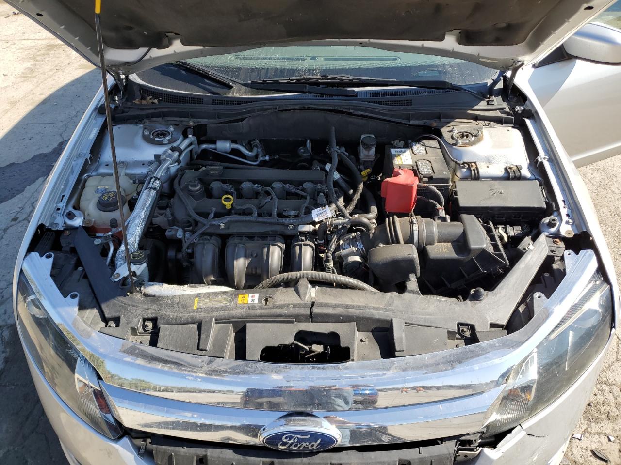 2012 Ford Fusion Sel VIN: 3FAHP0JA1CR215483 Lot: 75457684