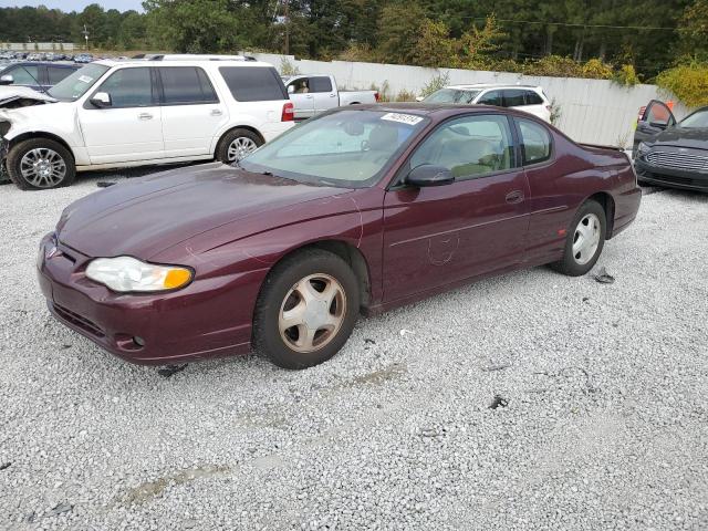 2003 Chevrolet Monte Carlo Ss for Sale in Fairburn, GA - Side