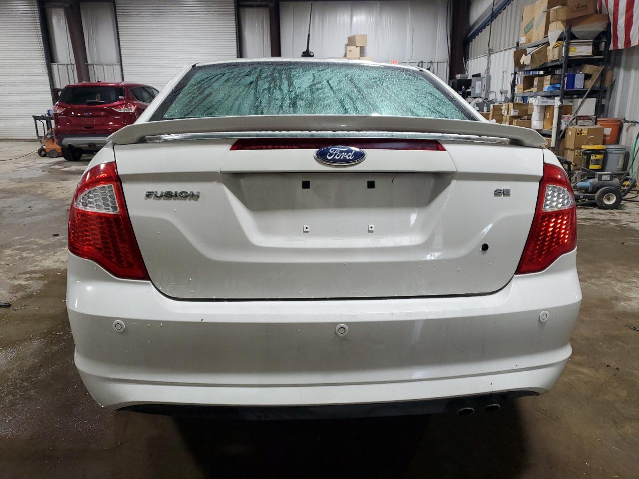 2011 Ford Fusion Se VIN: 3FAHP0HA5BR195355 Lot: 76048224
