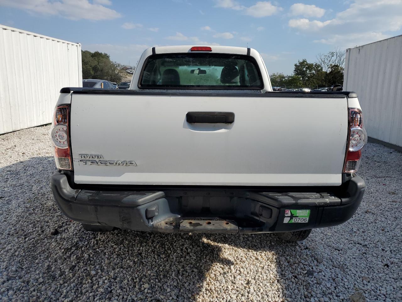2015 Toyota Tacoma Access Cab VIN: 5TFUX4EN3FX039383 Lot: 73685844