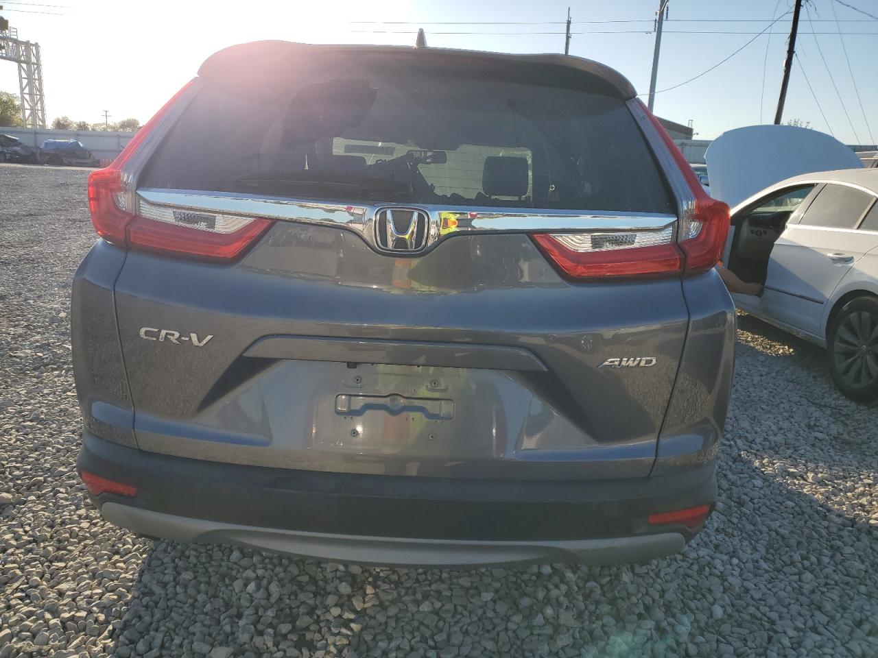 2019 Honda Cr-V Exl VIN: 2HKRW2H89KH605796 Lot: 74689424