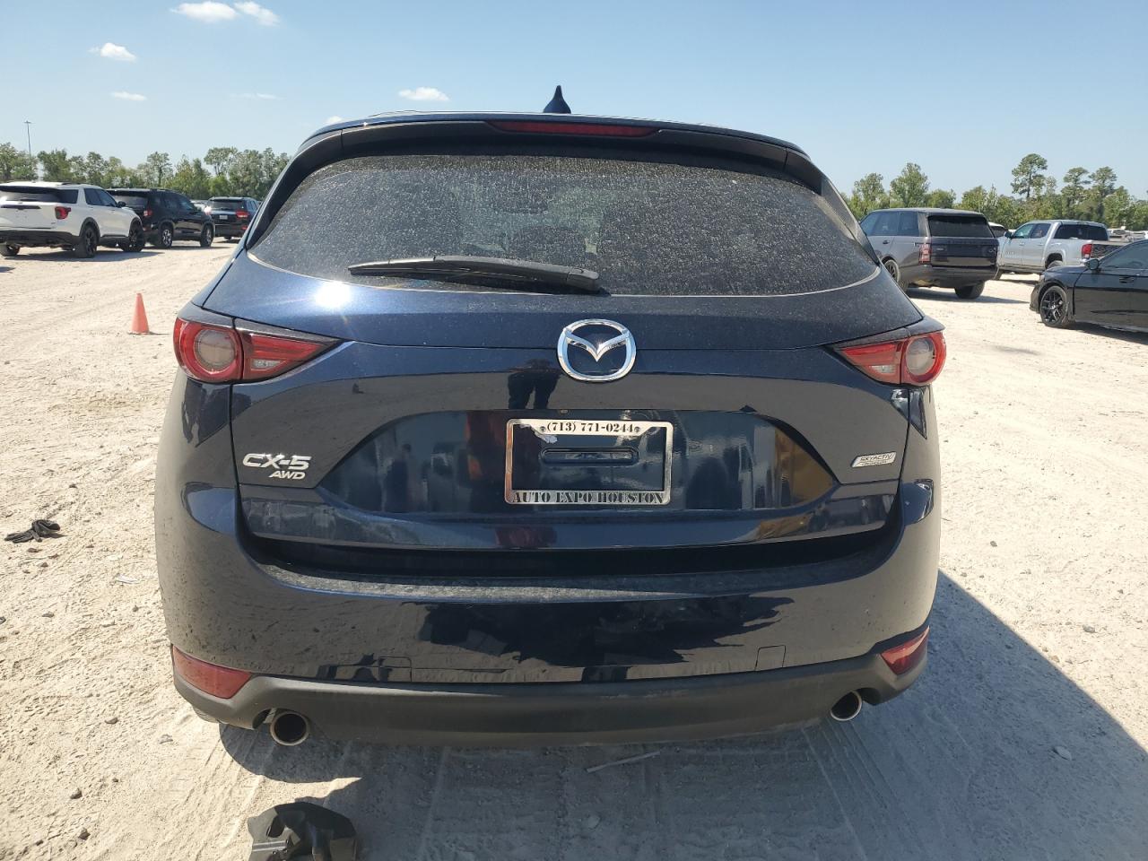 2019 Mazda Cx-5 Grand Touring VIN: JM3KFBDM3K0557849 Lot: 74297754