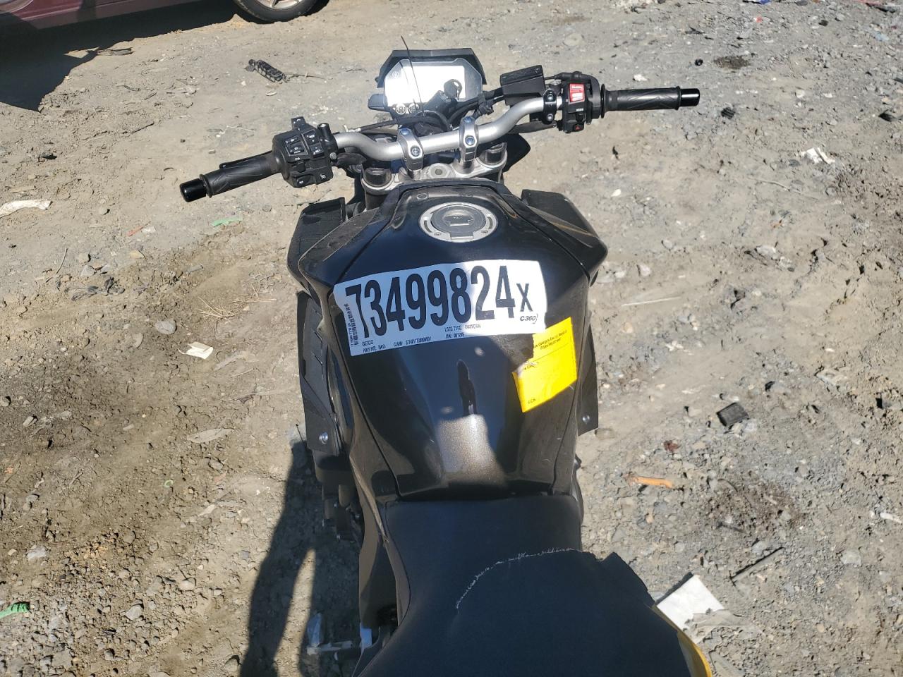 JYARN48E6HA001249 2017 Yamaha Fz10