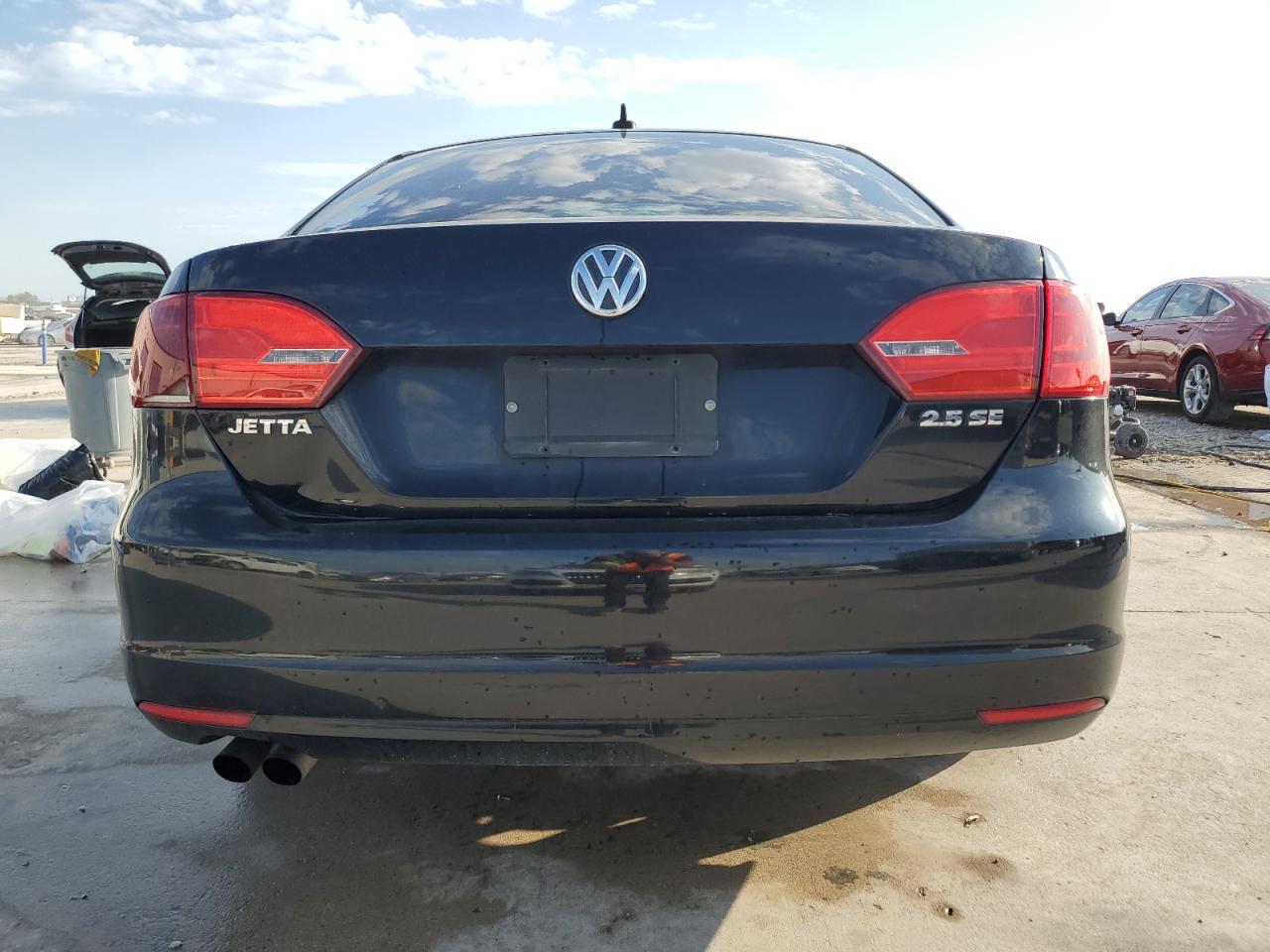 2011 Volkswagen Jetta Se VIN: 3VWDX7AJ4BM351200 Lot: 76682224