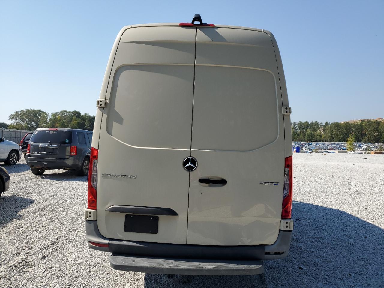 2021 Mercedes-Benz Sprinter 2500 VIN: W1Y4ECHY7MT077320 Lot: 74941124