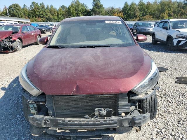 Parquets HYUNDAI TUCSON 2016 Bordowy