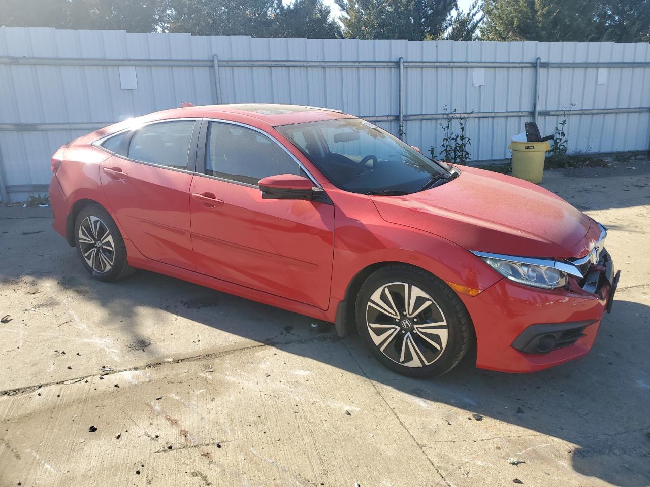 2HGFC1F39HH635025 2017 Honda Civic Ex