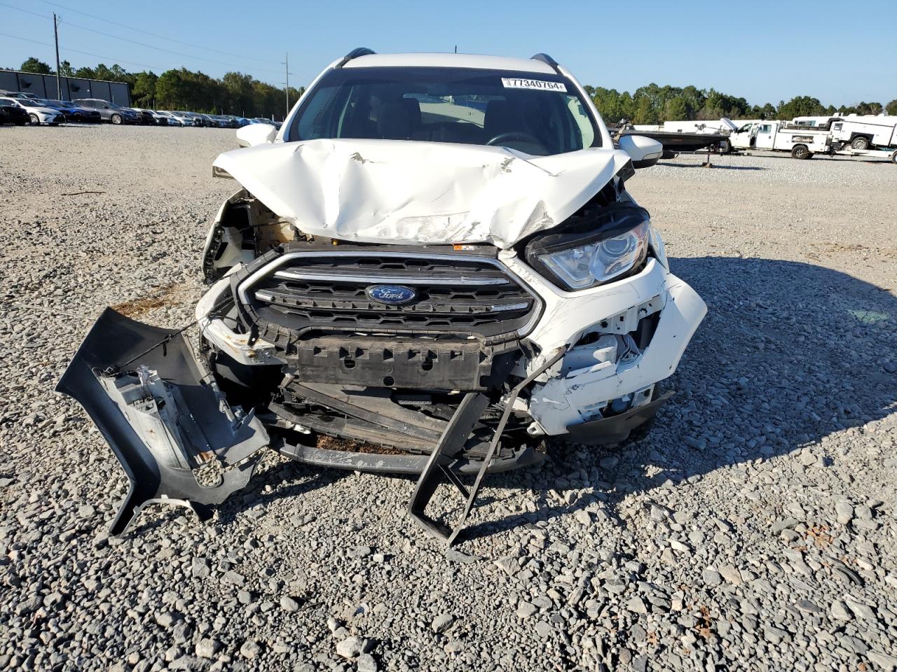 2018 Ford Ecosport Se VIN: MAJ6P1UL1JC187240 Lot: 77340764