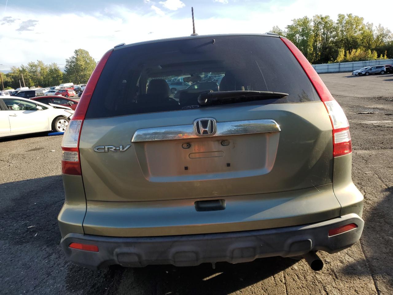 2008 Honda Cr-V Exl VIN: JHLRE48778C078841 Lot: 75222224