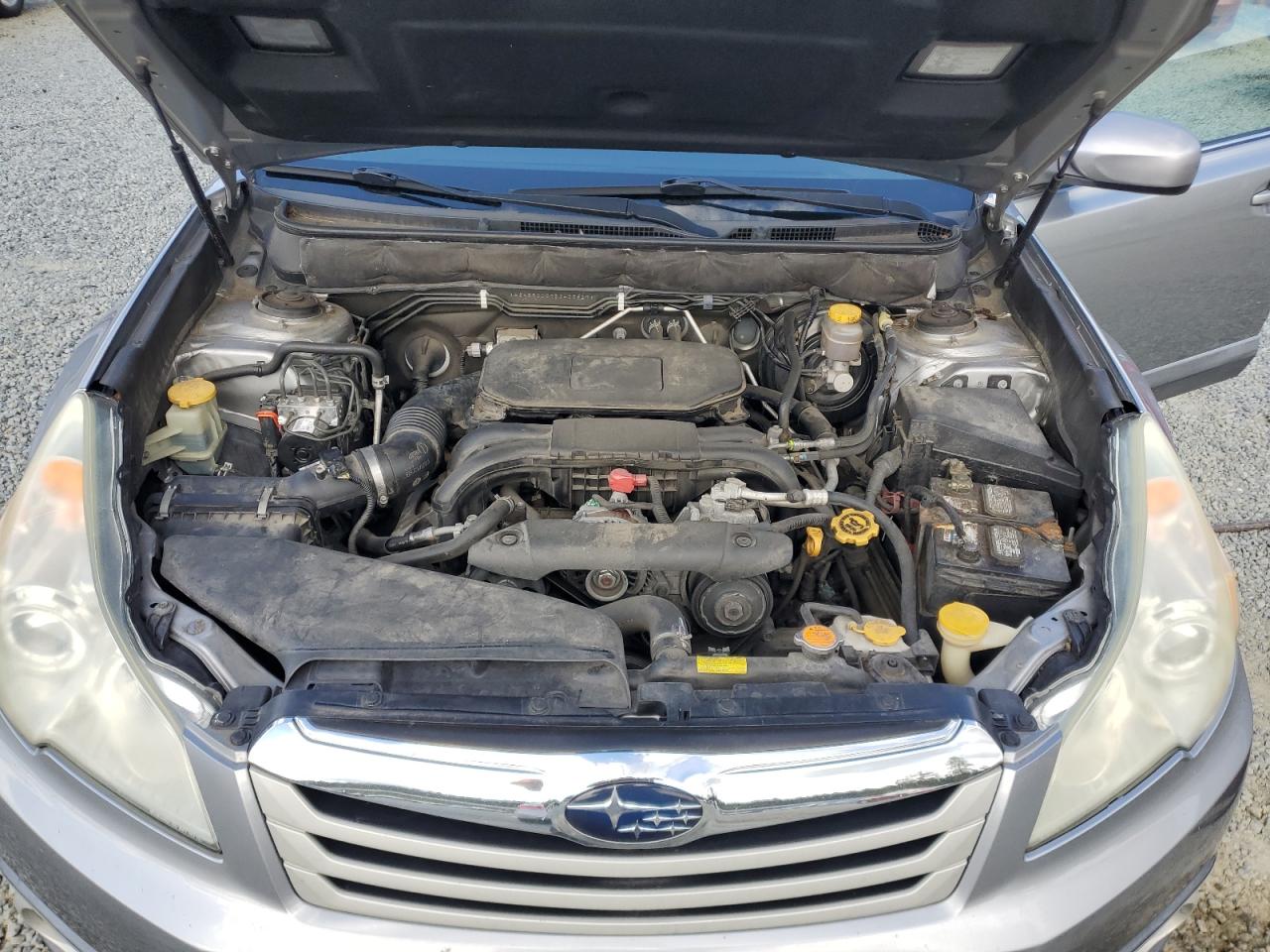 2011 Subaru Outback 2.5I Premium VIN: 4S4BRCCC7B3435827 Lot: 73779174