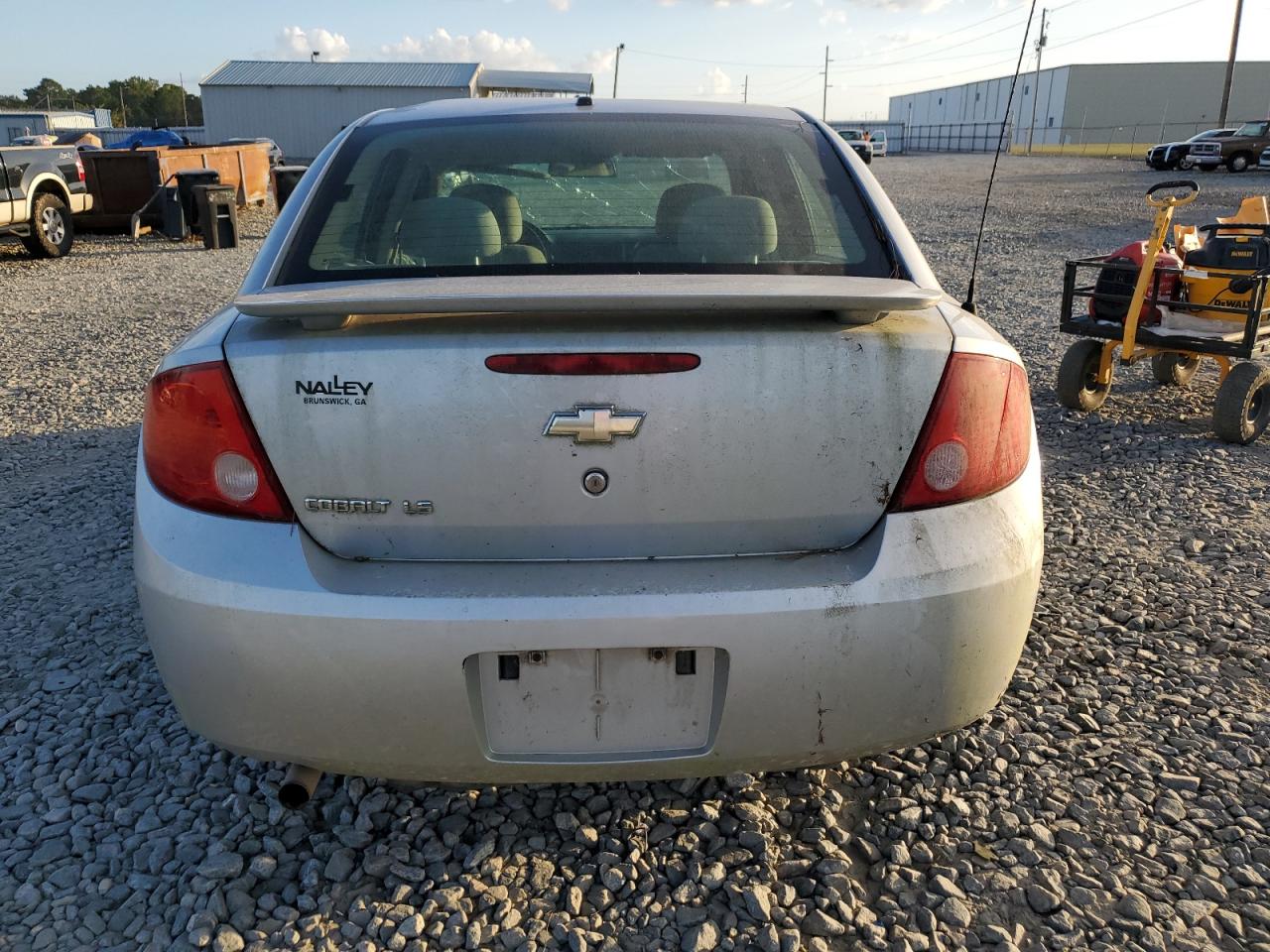 2008 Chevrolet Cobalt Ls VIN: 1G1AK58F387206431 Lot: 76065274