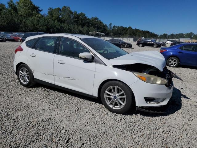  FORD FOCUS 2016 White