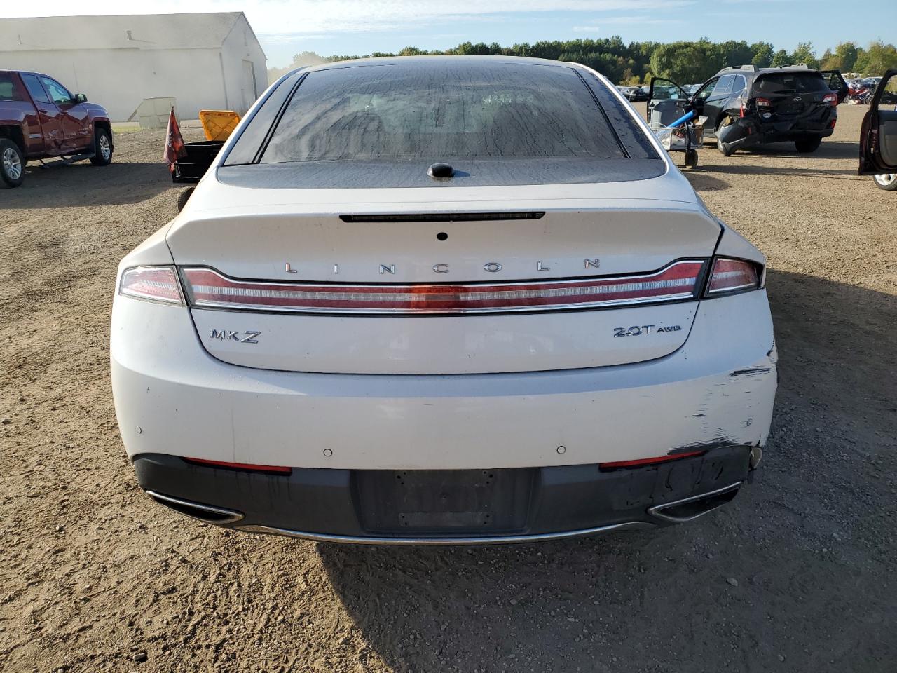 3LN6L5F9XHR601833 2017 Lincoln Mkz Reserve