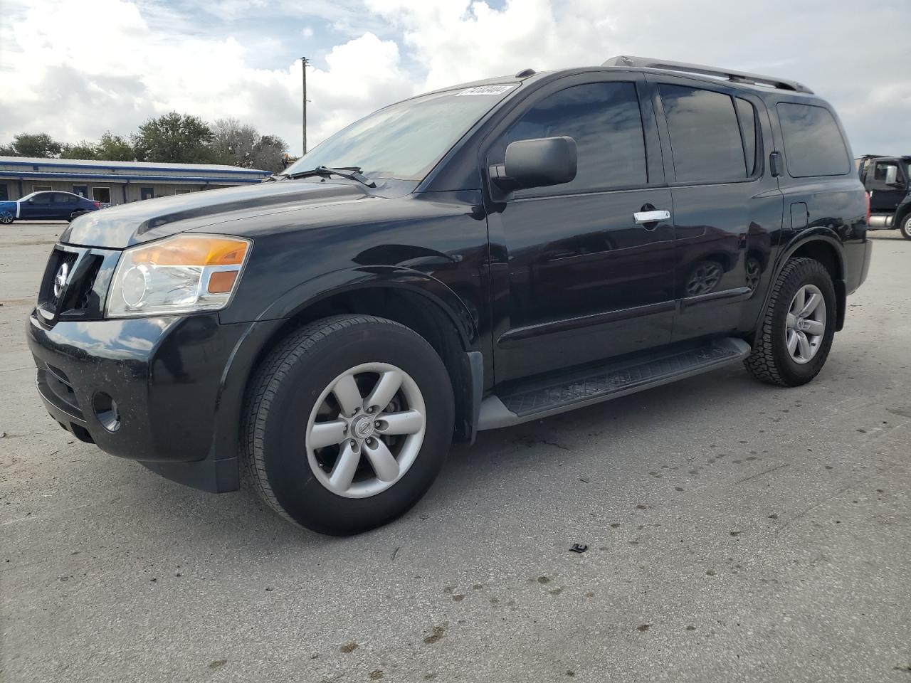 5N1BA0ND2FN620745 2015 NISSAN ARMADA - Image 1