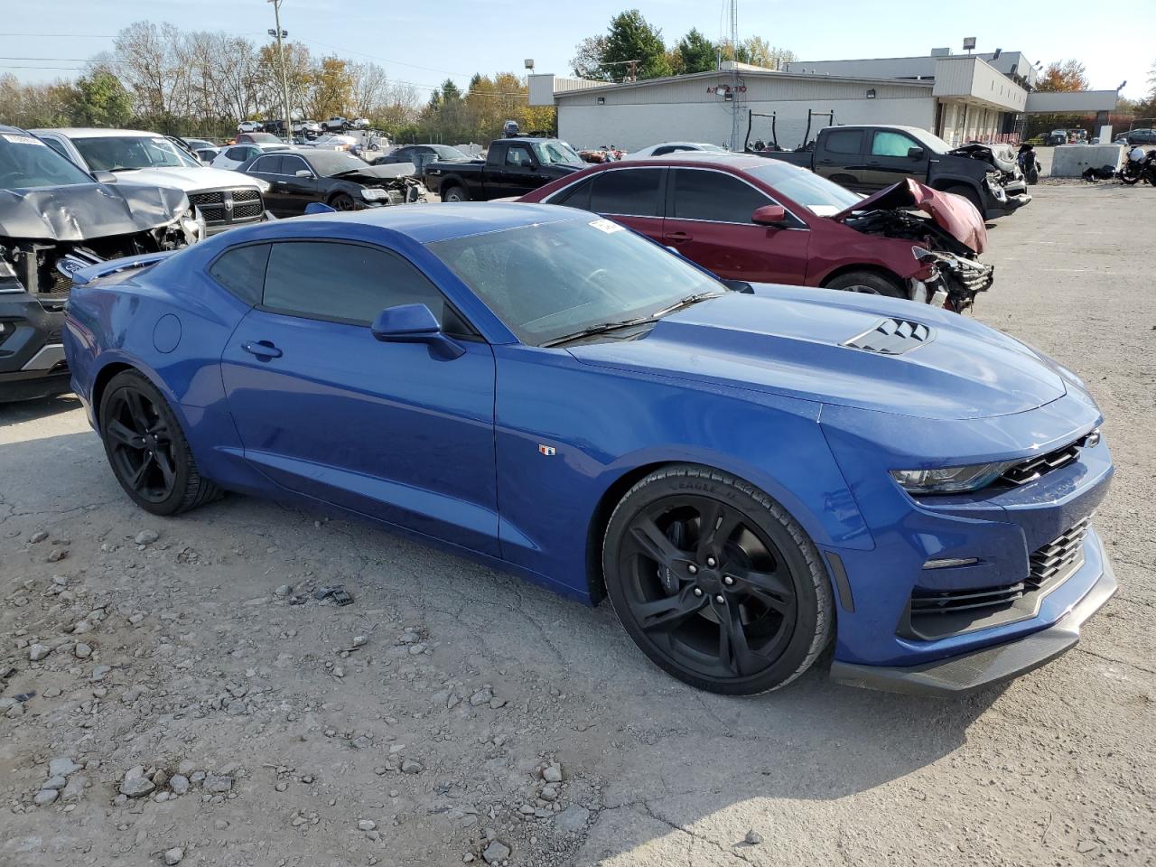 2022 Chevrolet Camaro Ss VIN: 1G1FH1R79N0131310 Lot: 76342034