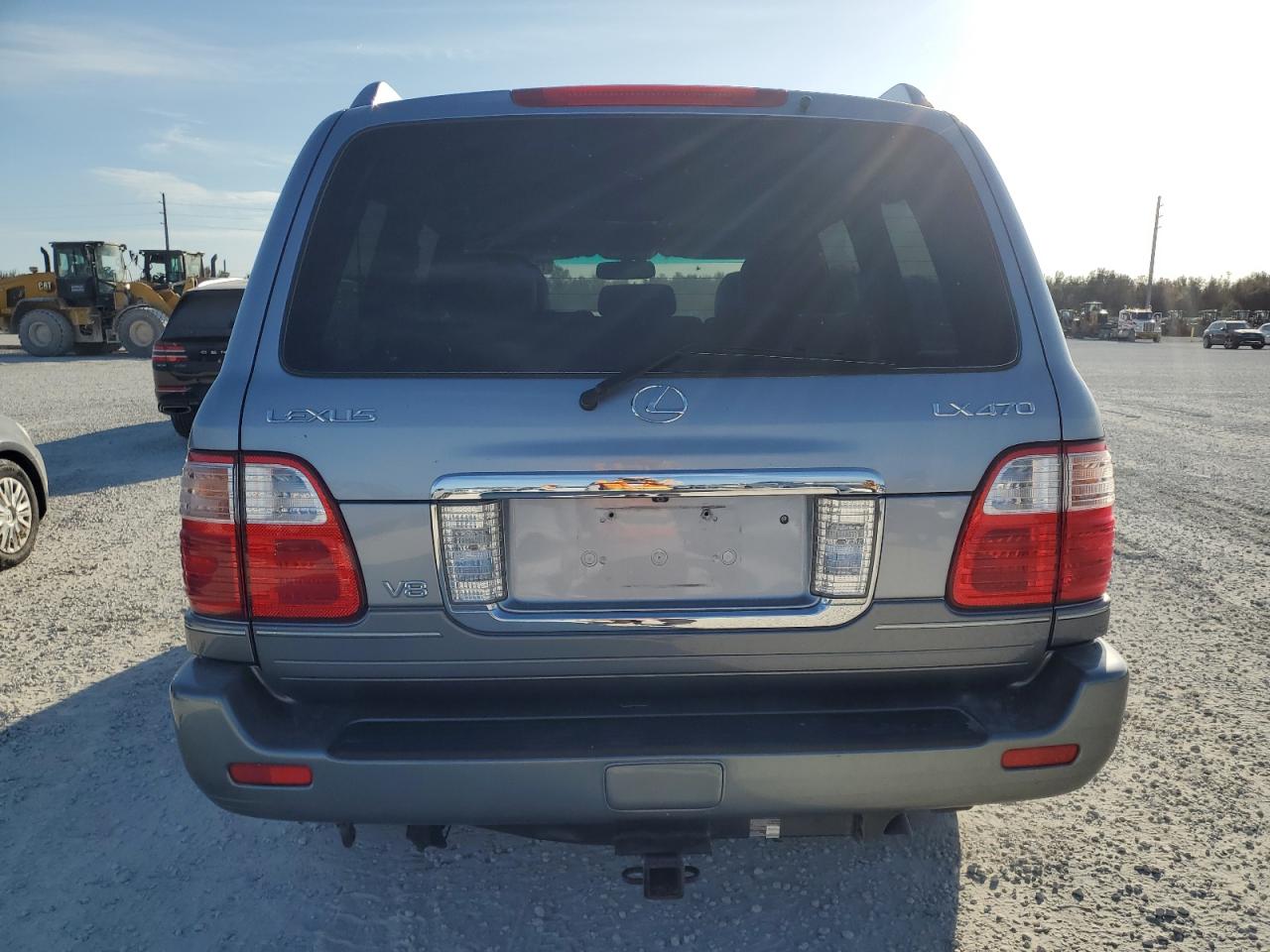 2005 Lexus Lx 470 VIN: JTJHT00W553552594 Lot: 75485364