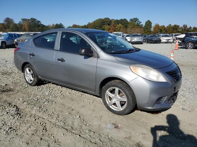  NISSAN VERSA 2014 Silver