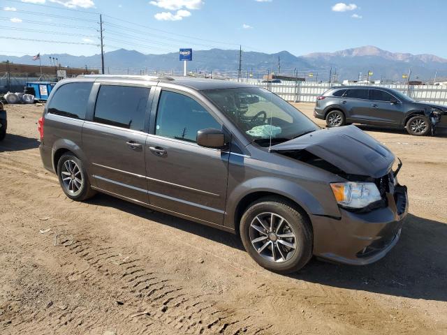  DODGE CARAVAN 2017 Серый