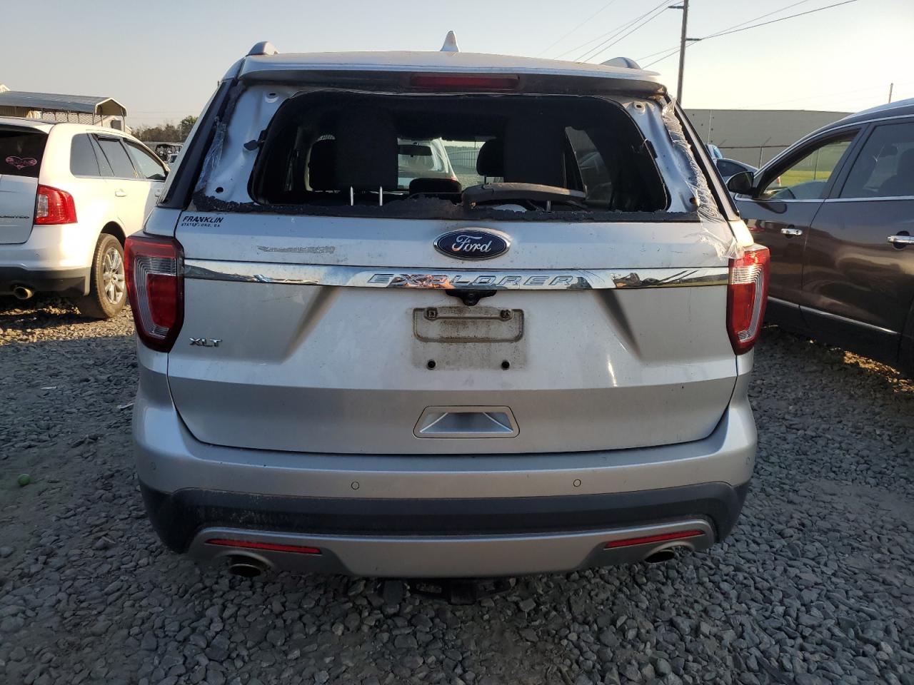 2017 Ford Explorer Xlt VIN: 1FM5K7D88HGC18744 Lot: 76090404