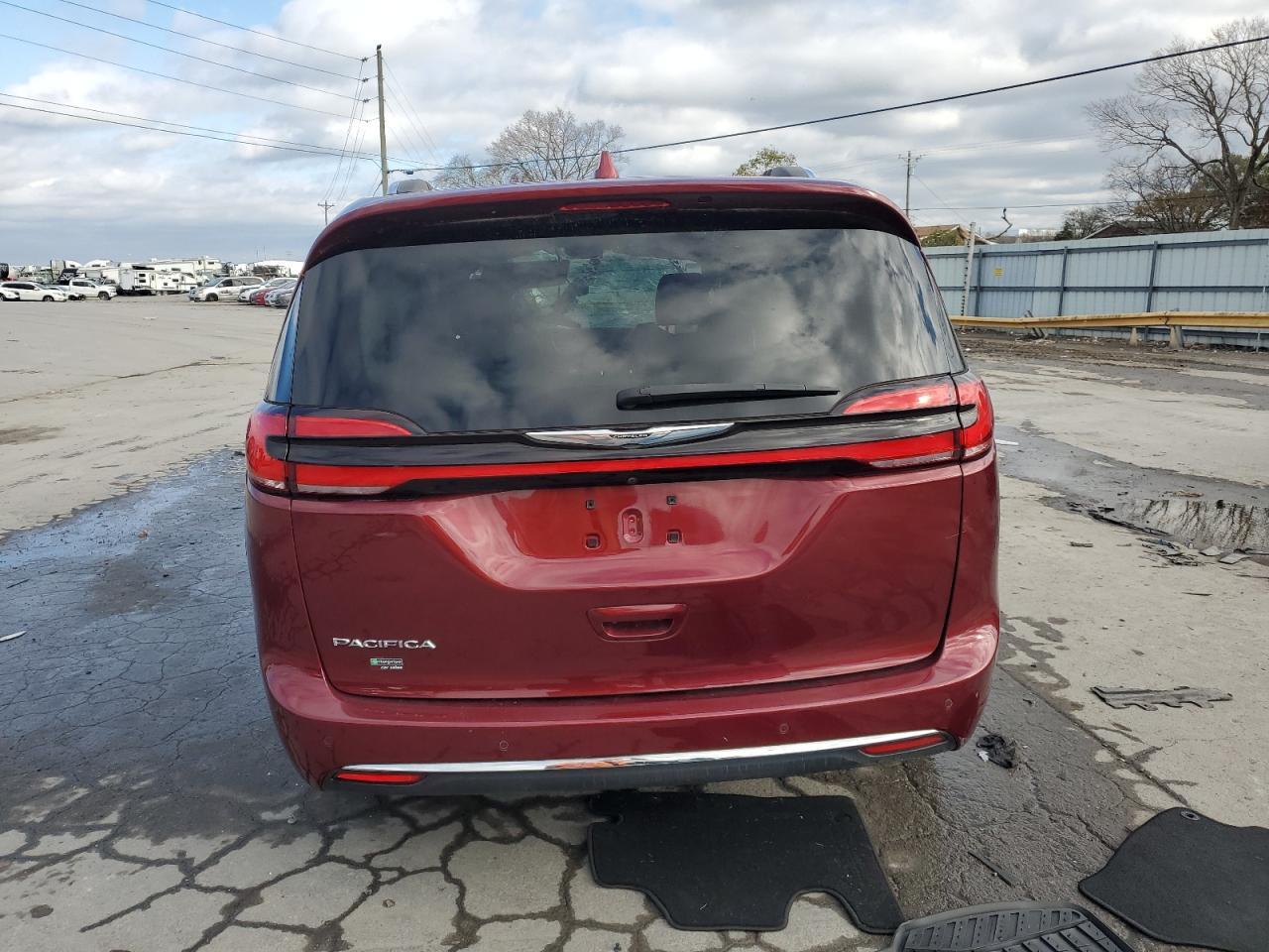 2021 Chrysler Pacifica Touring L VIN: 2C4RC1BG9MR538920 Lot: 78496654