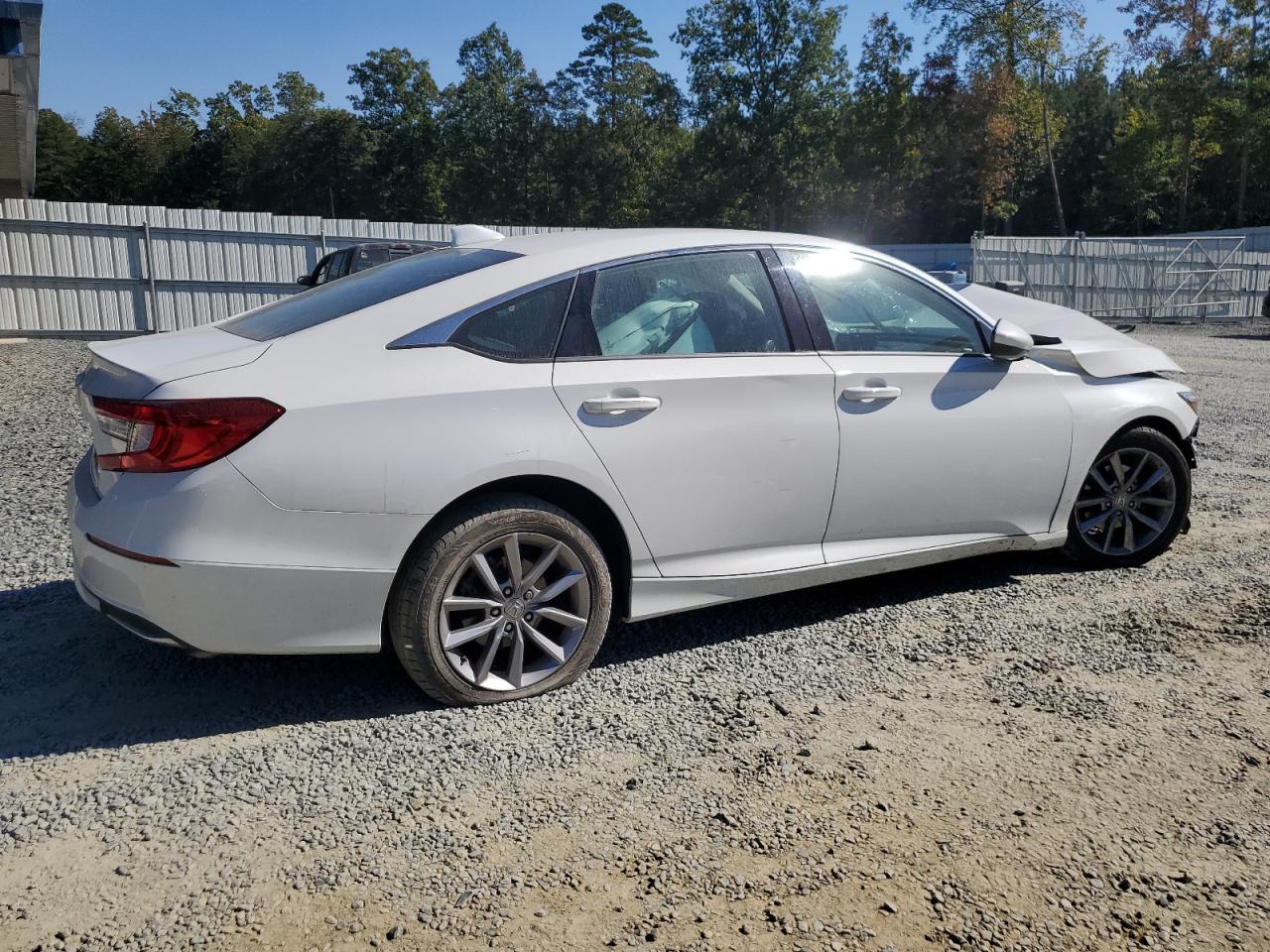 2021 Honda Accord Lx VIN: 1HGCV1F11MA032316 Lot: 76598374