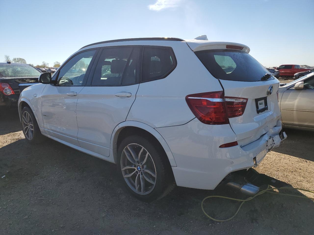 2016 BMW X3 xDrive35I VIN: 5UXWX7C53G0S17623 Lot: 75941824