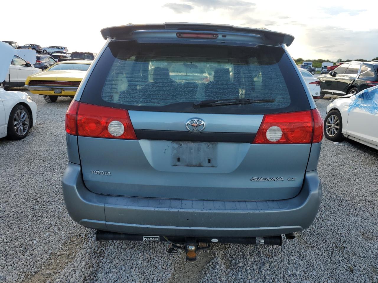 5TDZK23C08S162867 2008 Toyota Sienna Ce