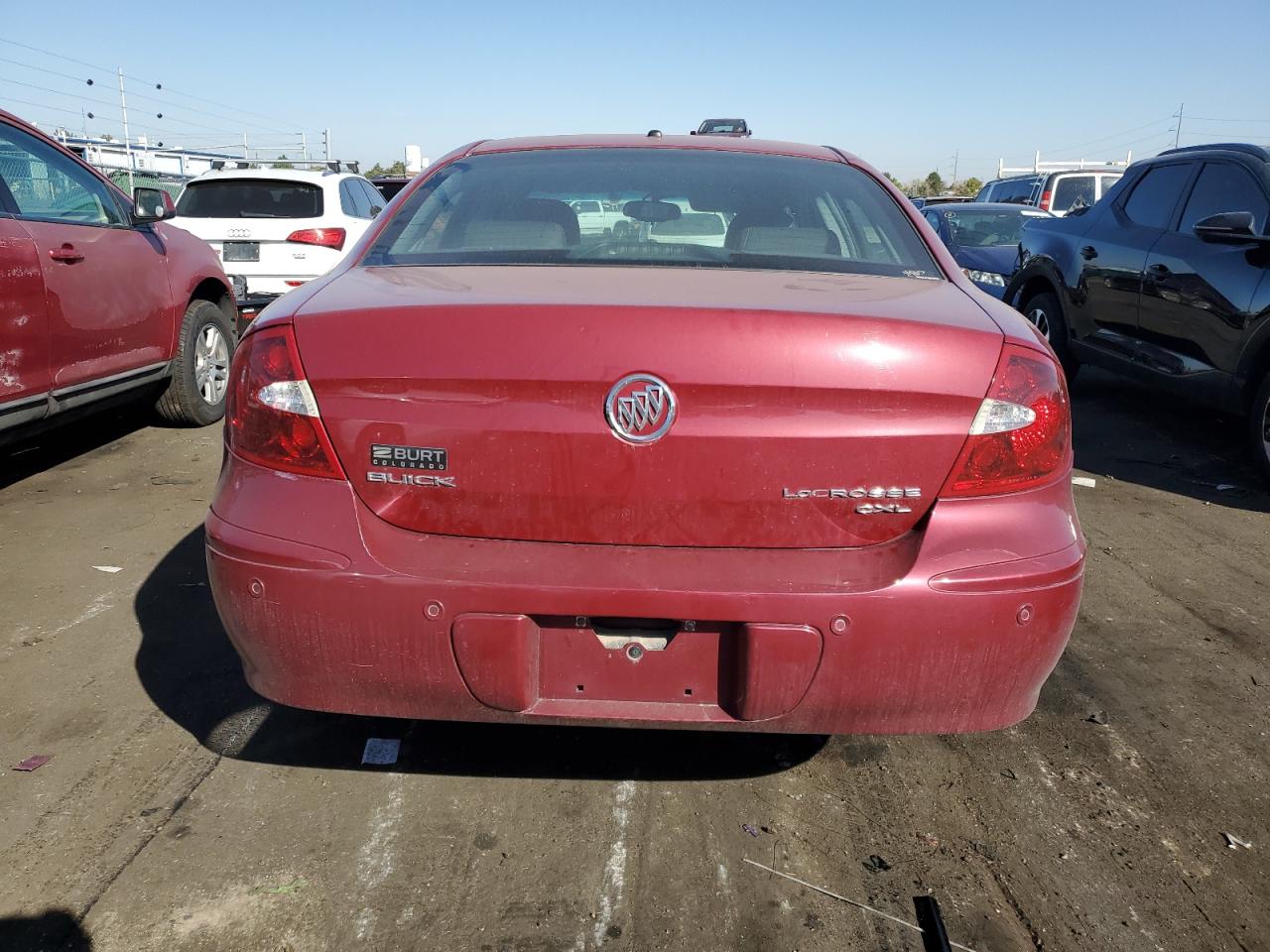 2005 Buick Lacrosse Cxl VIN: 2G4WD562051187462 Lot: 72387844