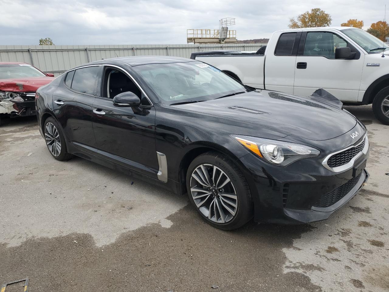 VIN KNAE15LA5K6053567 2019 KIA STINGER no.4