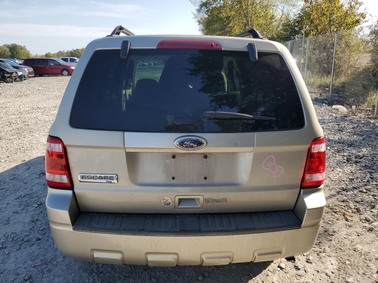 2011 Ford Escape Xlt VIN: 1FMCU0D78BKB28787 Lot: 74468494