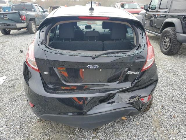  FORD FIESTA 2019 Black