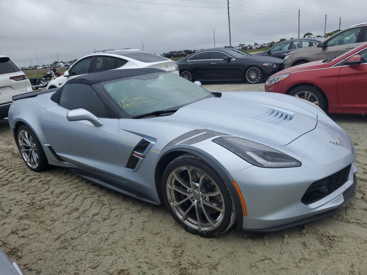 2017 Chevrolet Corvette Grand Sport 2Lt VIN: 1G1YY3D7XH5103387 Lot: 74677294