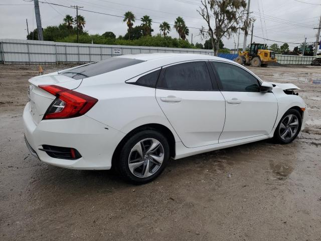  HONDA CIVIC 2019 White