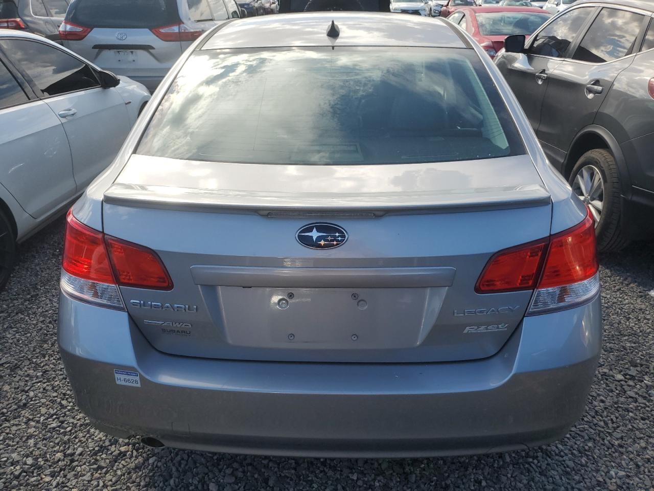 4S3BMBL62B3226549 2011 Subaru Legacy 2.5I Limited