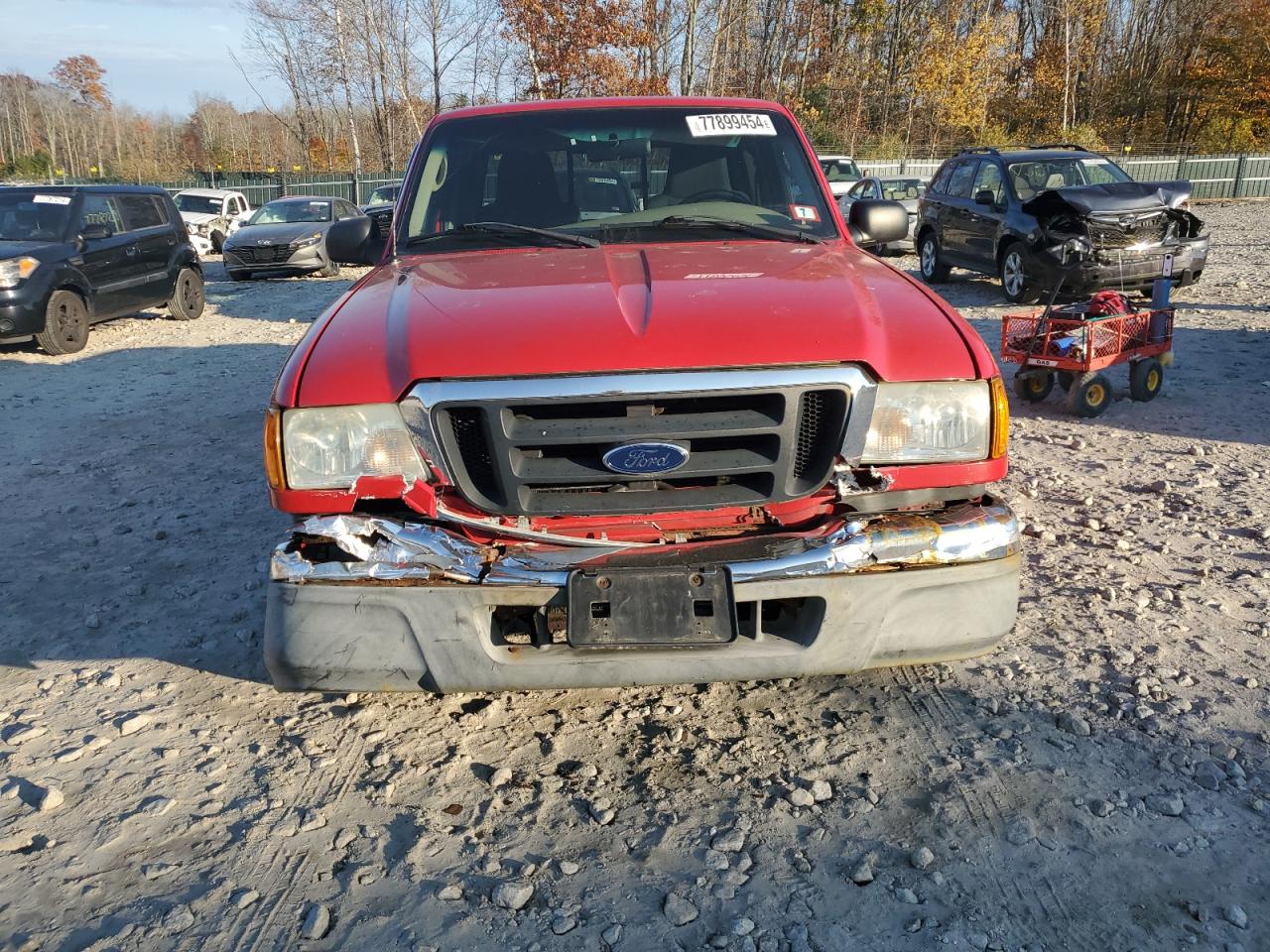 2004 Ford Ranger Super Cab VIN: 1FTYR44U74TA09425 Lot: 77899454