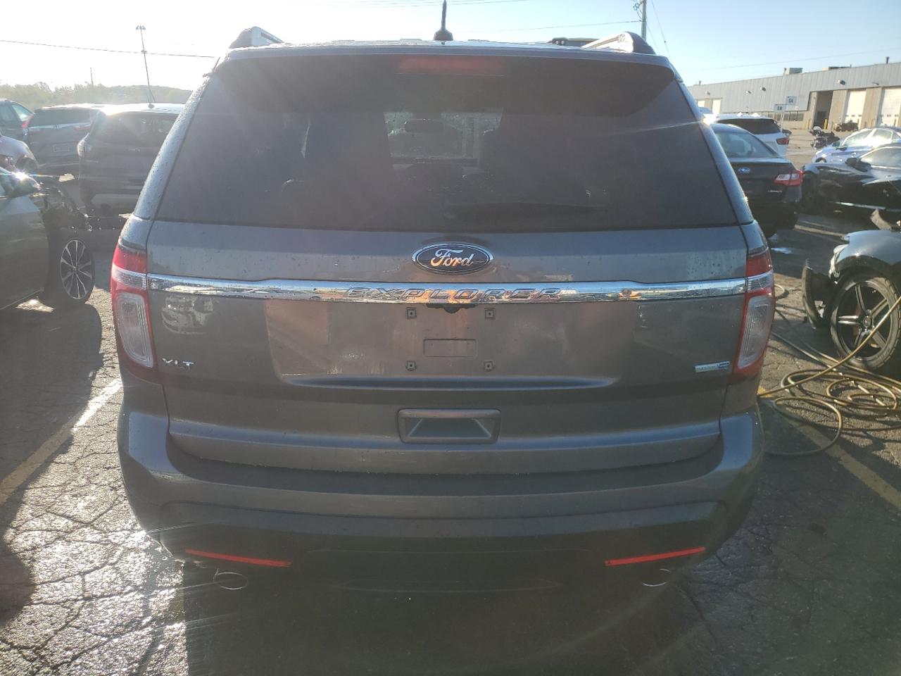 2013 Ford Explorer Xlt VIN: 1FM5K8D86DGB62092 Lot: 76255244