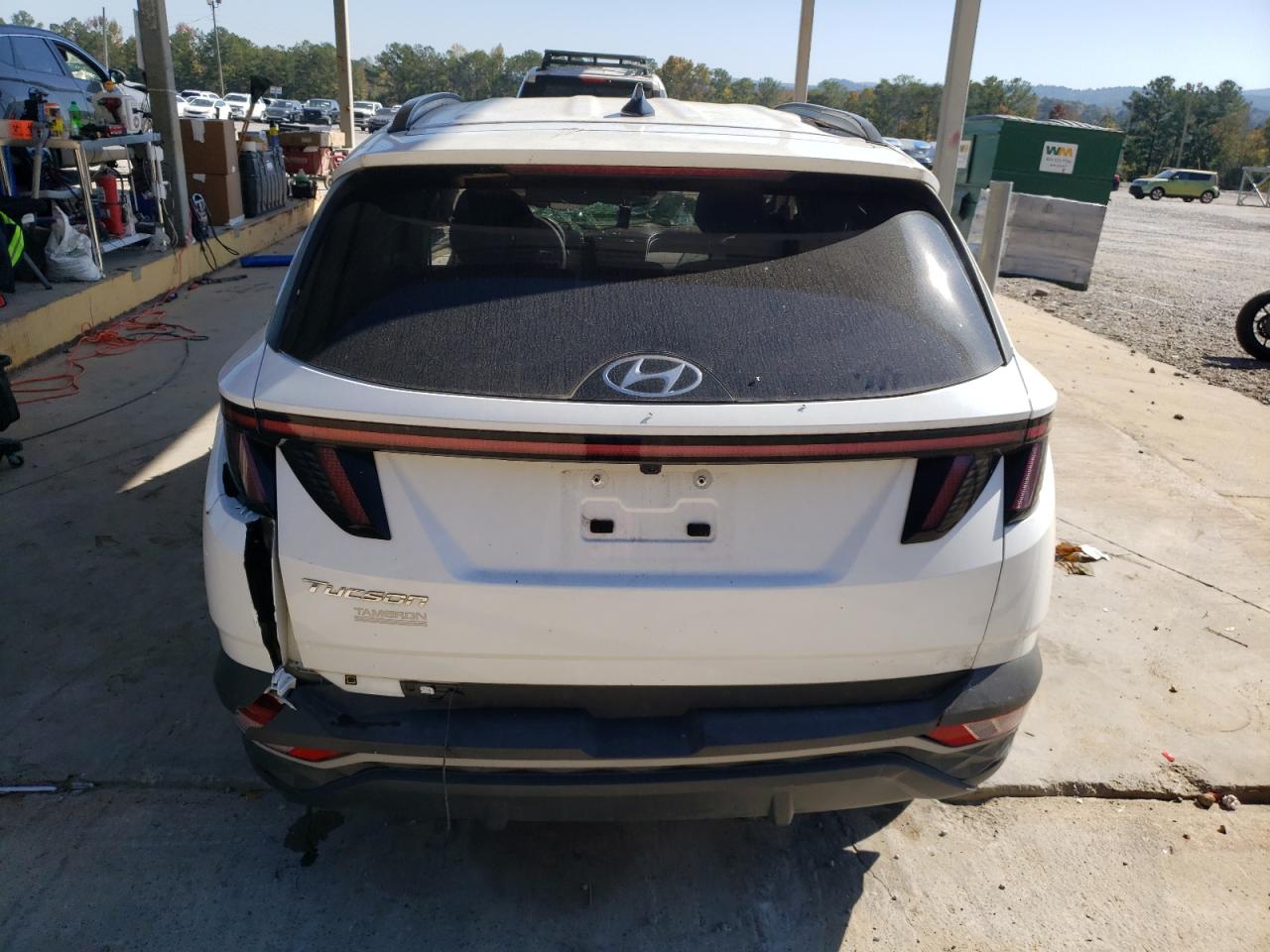 2022 Hyundai Tucson Sel VIN: 5NMJB3AE9NH085437 Lot: 77352654