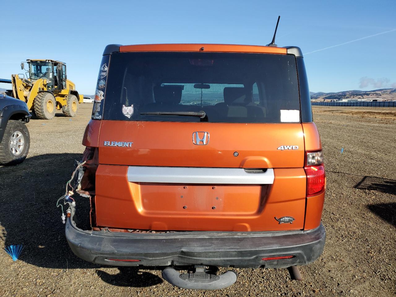 2010 Honda Element Ex VIN: 5J6YH2H73AL001551 Lot: 77794174