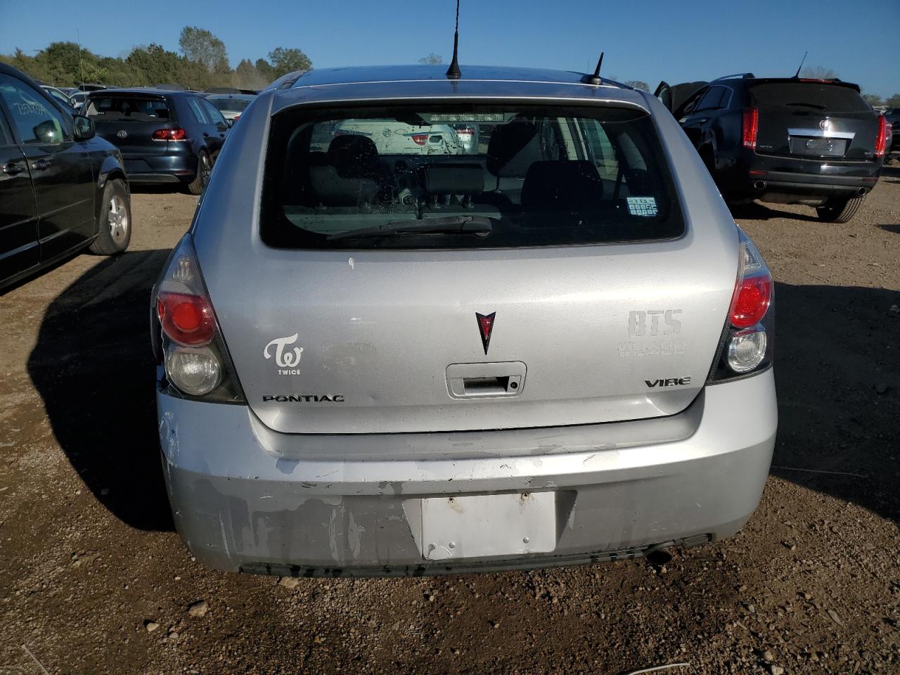 2010 Pontiac Vibe VIN: 5Y2SP6E09AZ406744 Lot: 73111894