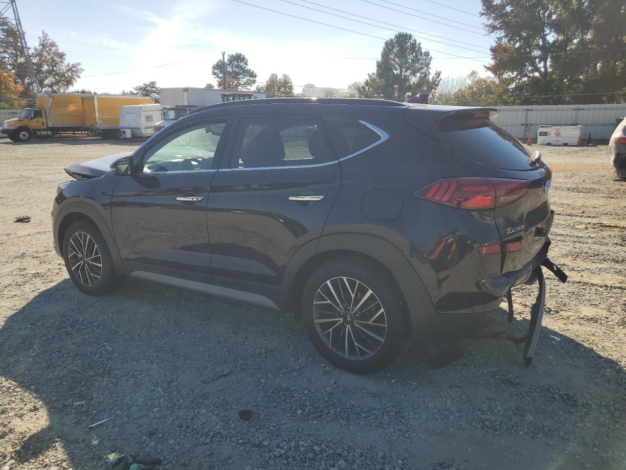 2021 Hyundai Tucson Limited VIN: KM8J3CAL5MU373891 Lot: 78046514