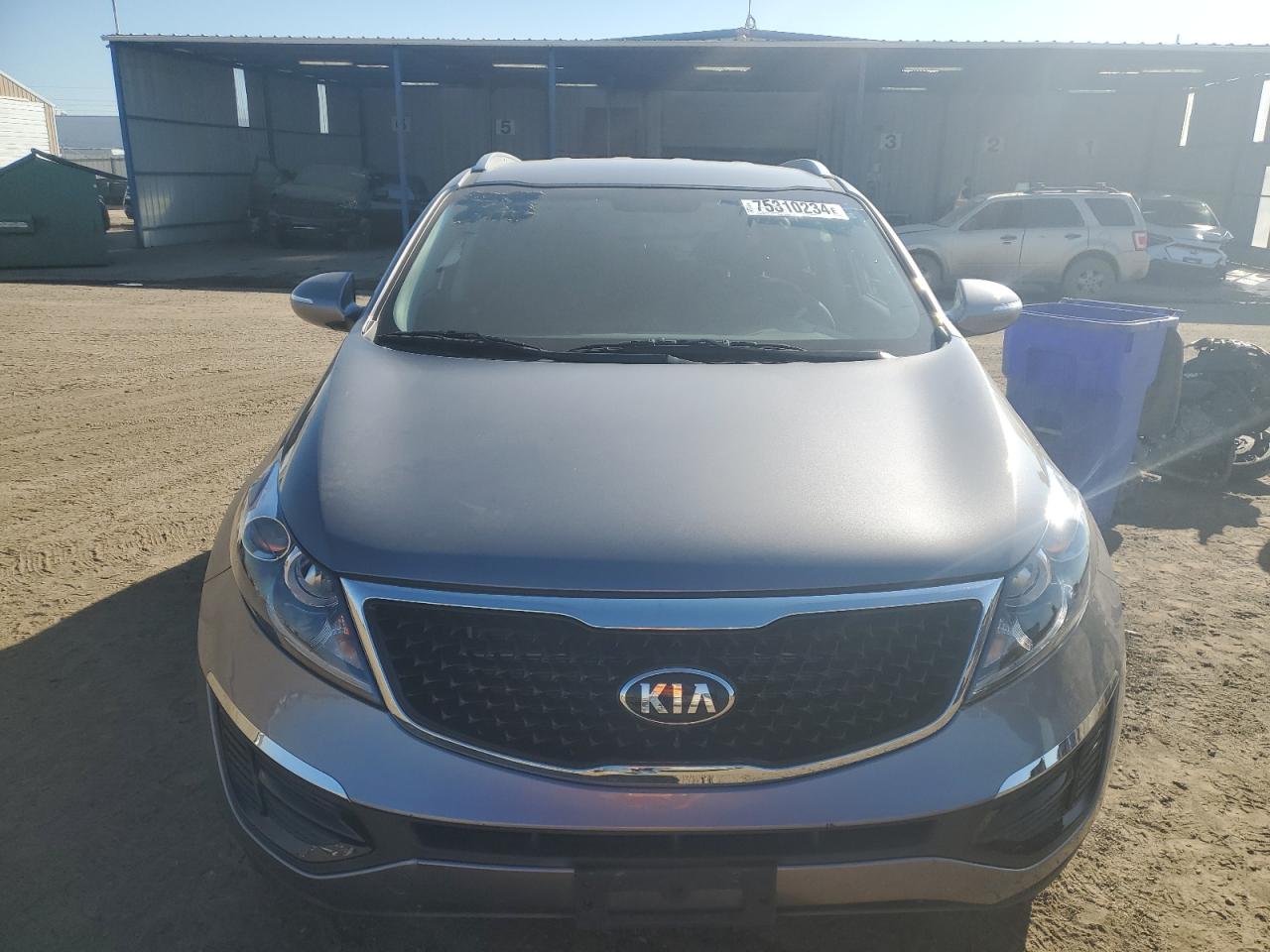 KNDPBCAC3E7589725 2014 Kia Sportage Lx