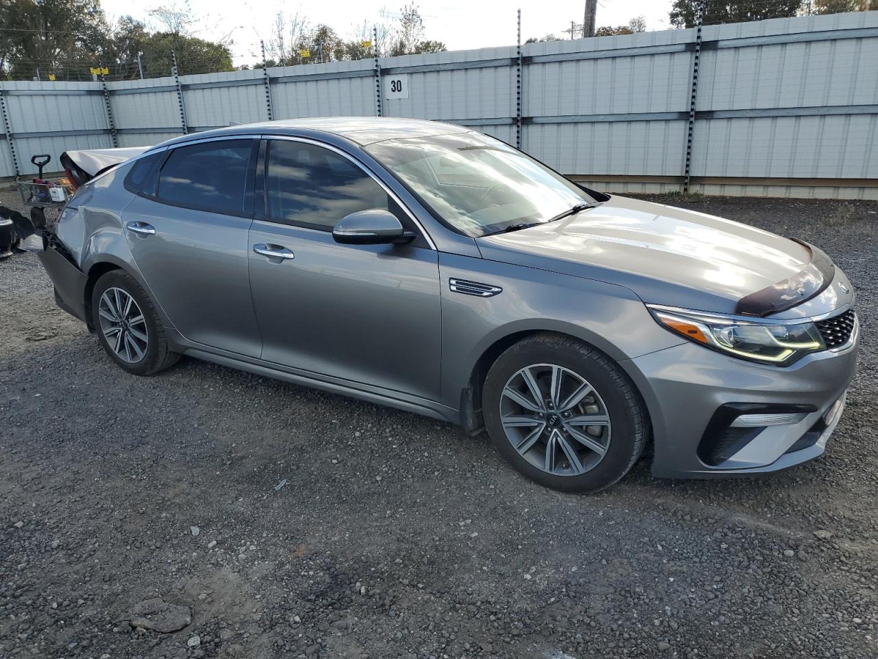 2019 Kia Optima Ex VIN: 5XXGU4L11KG313770 Lot: 78025744