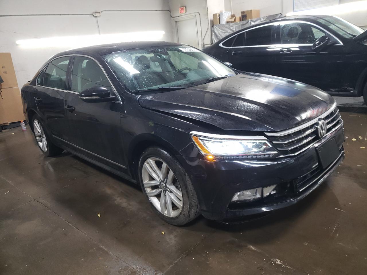 1VWCT7A37HC003619 2017 Volkswagen Passat Sel Premium