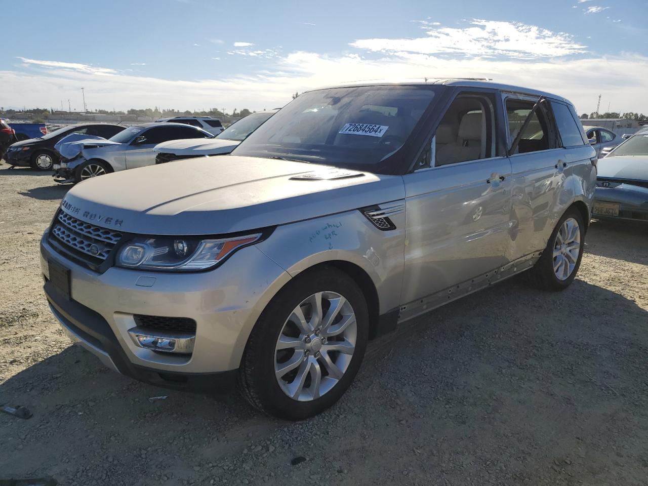 SALWR2KF3GA658843 2016 LAND ROVER RANGE ROVER - Image 1