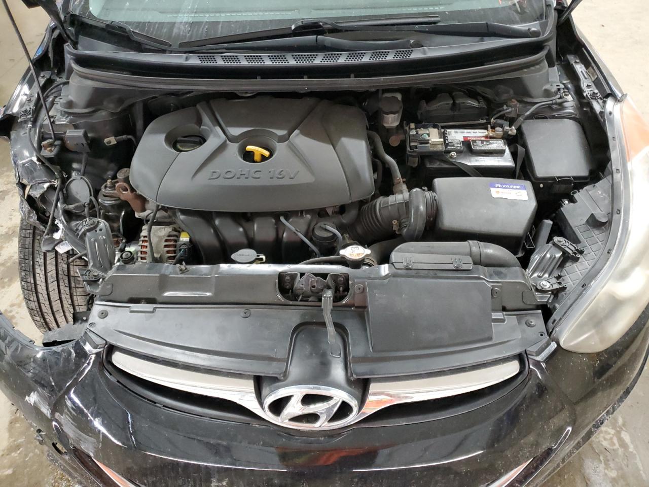 2013 Hyundai Elantra Gls VIN: KMHDH4AE5DU577614 Lot: 75454064